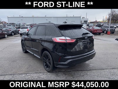 2022 Ford Edge ST Line