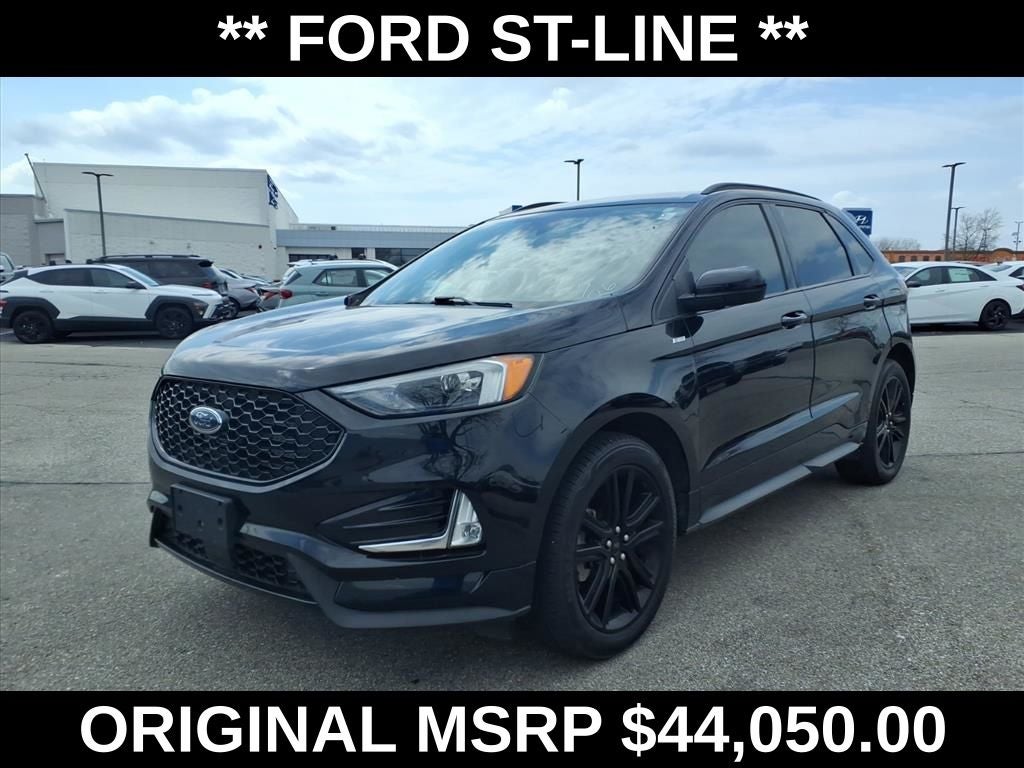 2022 Ford Edge ST Line