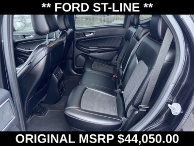 2022 Ford Edge ST Line