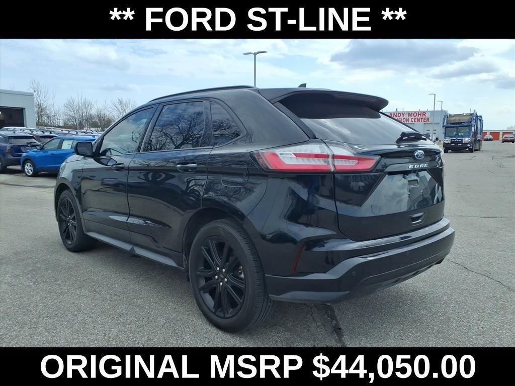 2022 Ford Edge ST Line