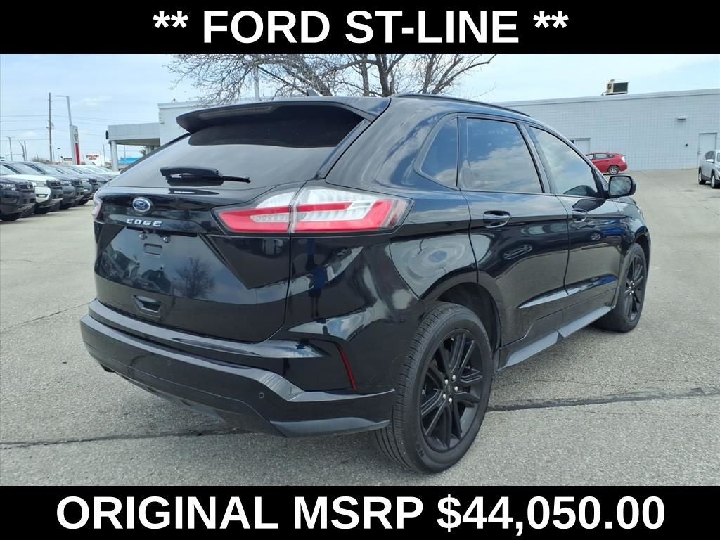 2022 Ford Edge ST Line