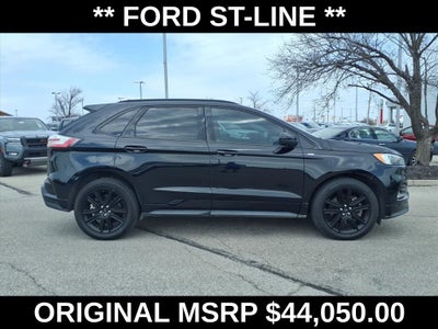 2022 Ford Edge ST Line