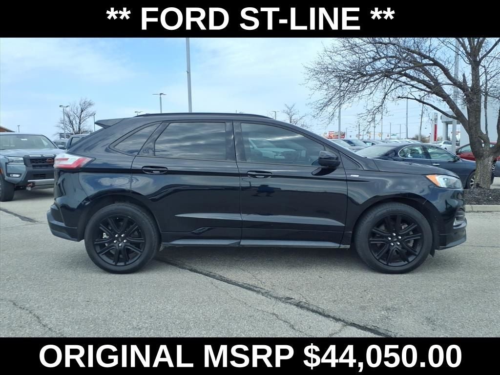2022 Ford Edge ST Line