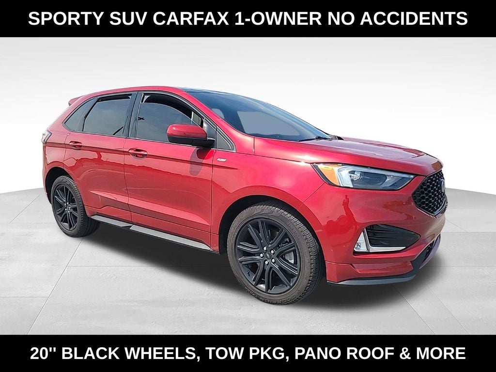 2022 Ford Edge ST Line