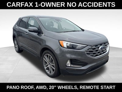 2022 Ford Edge Titanium