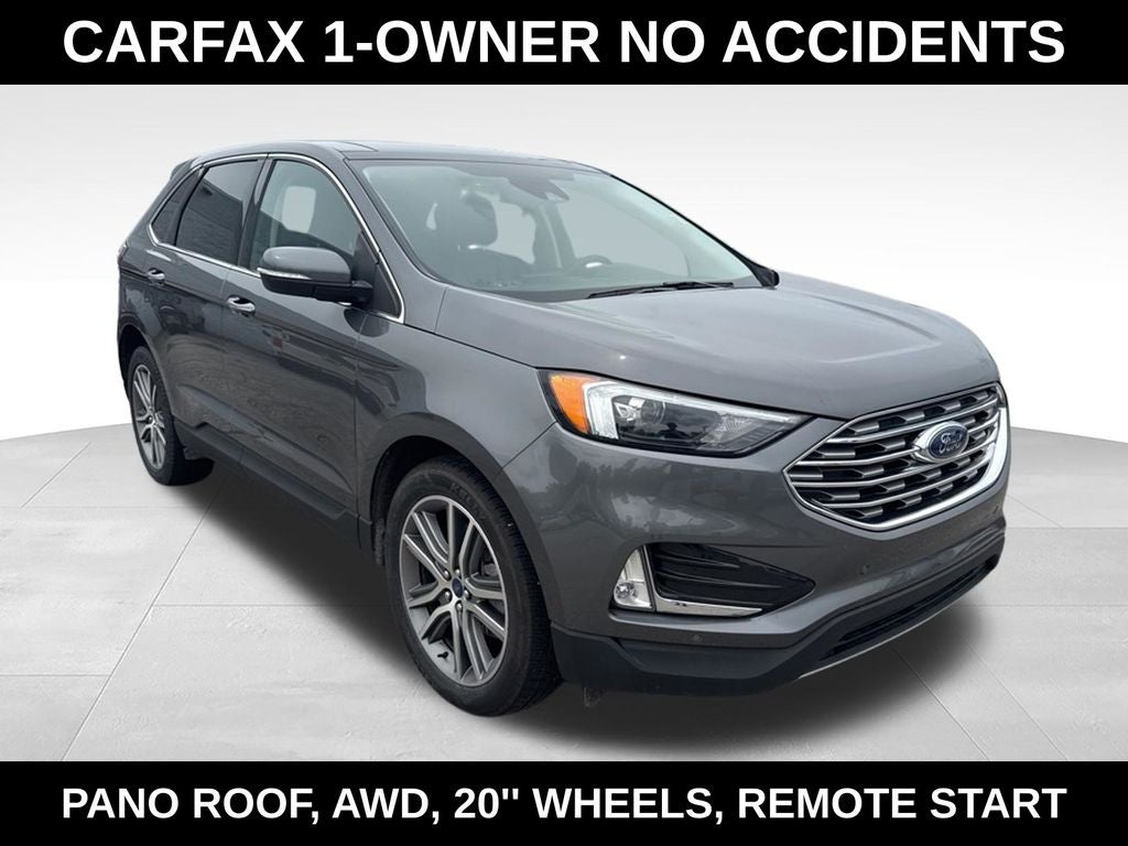 2022 Ford Edge Titanium