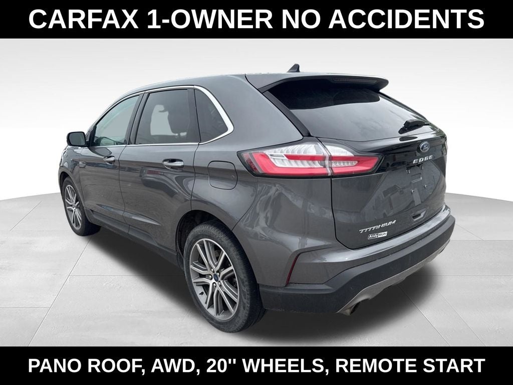 2022 Ford Edge Titanium