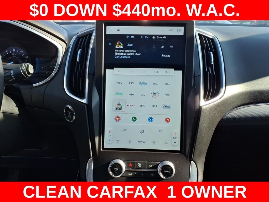 2021 Ford Edge Titanium