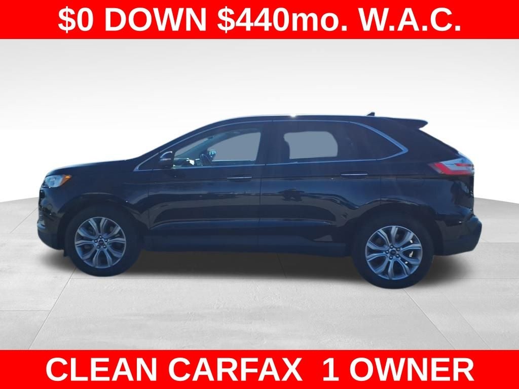 2021 Ford Edge Titanium