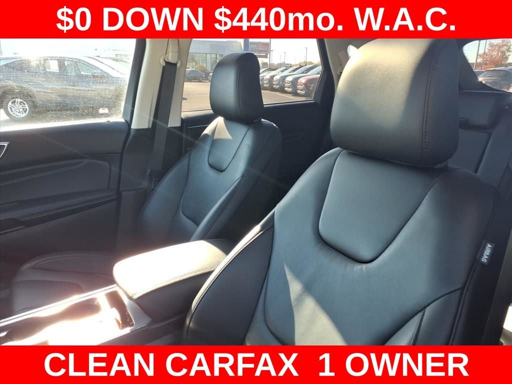 2021 Ford Edge Titanium