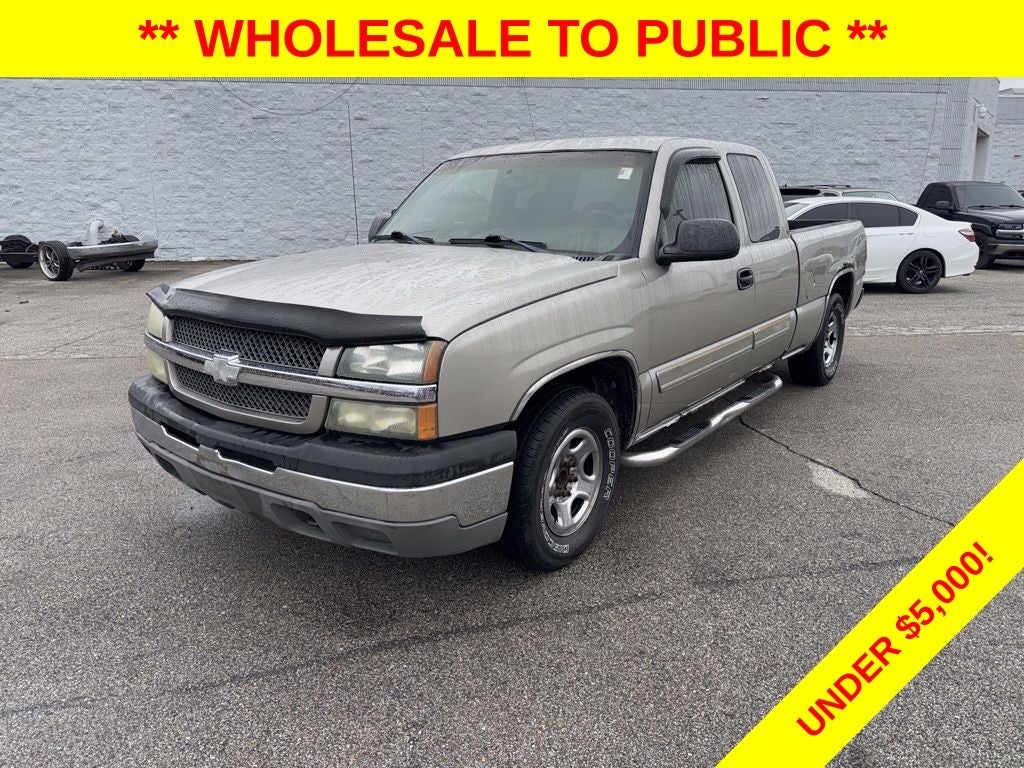 2003 Chevrolet Silverado 1500 LS