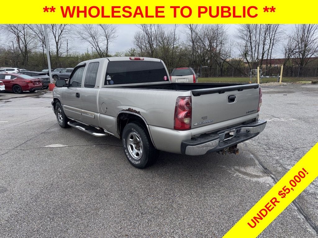 2003 Chevrolet Silverado 1500 LS