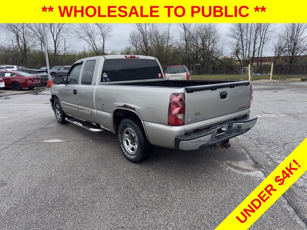 2003 Chevrolet Silverado 1500 LS