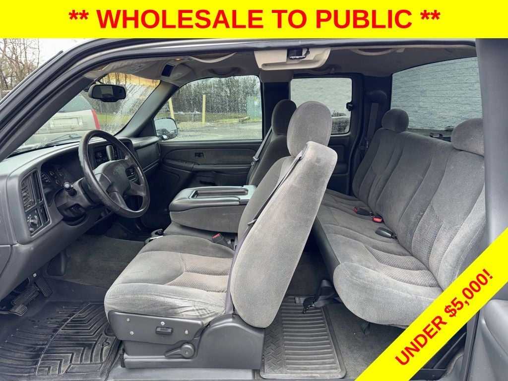 2003 Chevrolet Silverado 1500 LS