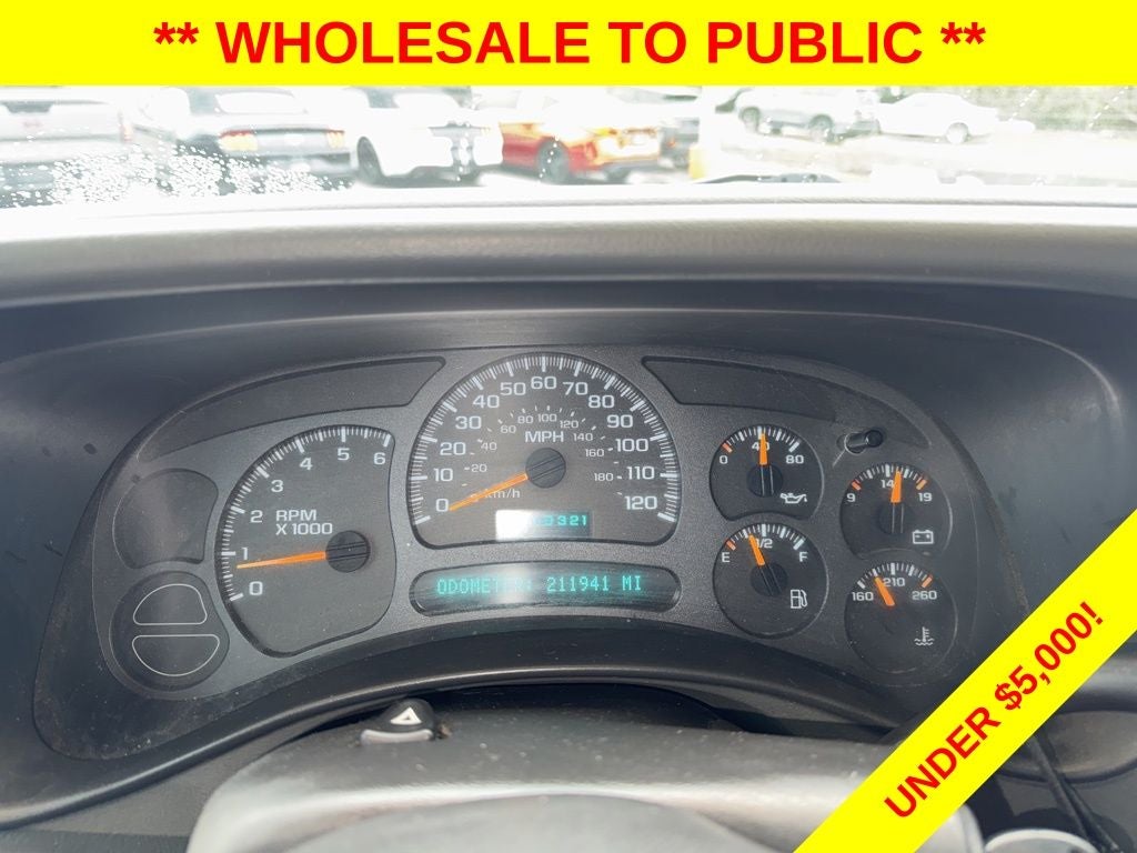 2003 Chevrolet Silverado 1500 LS