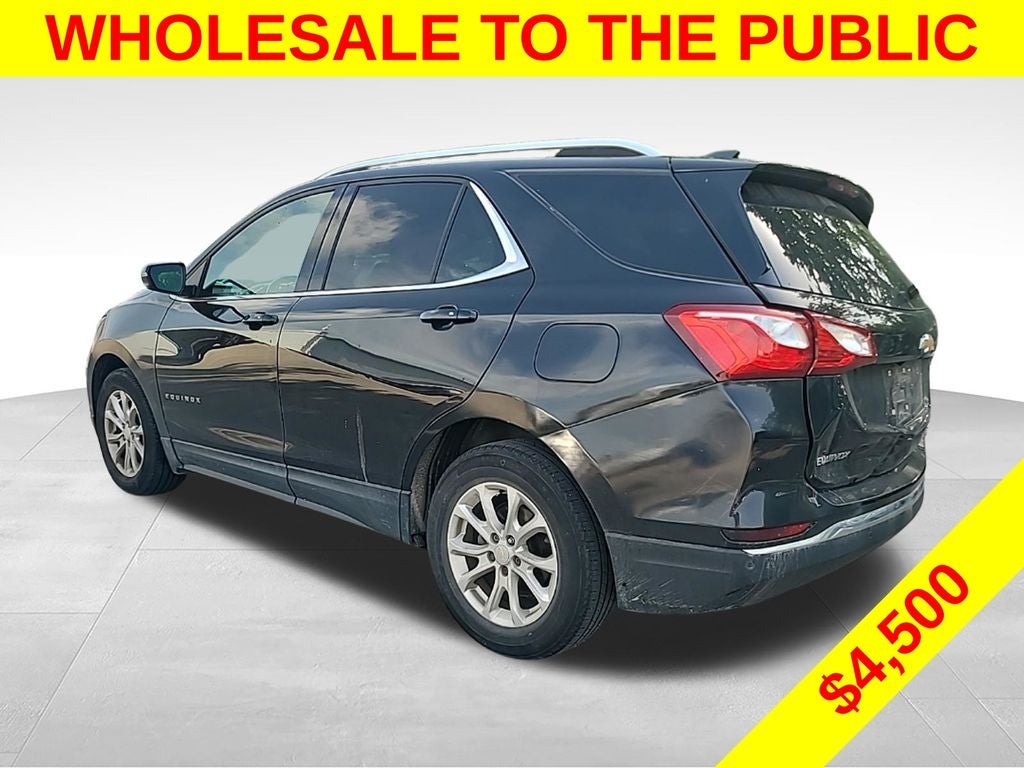 2018 Chevrolet Equinox LT