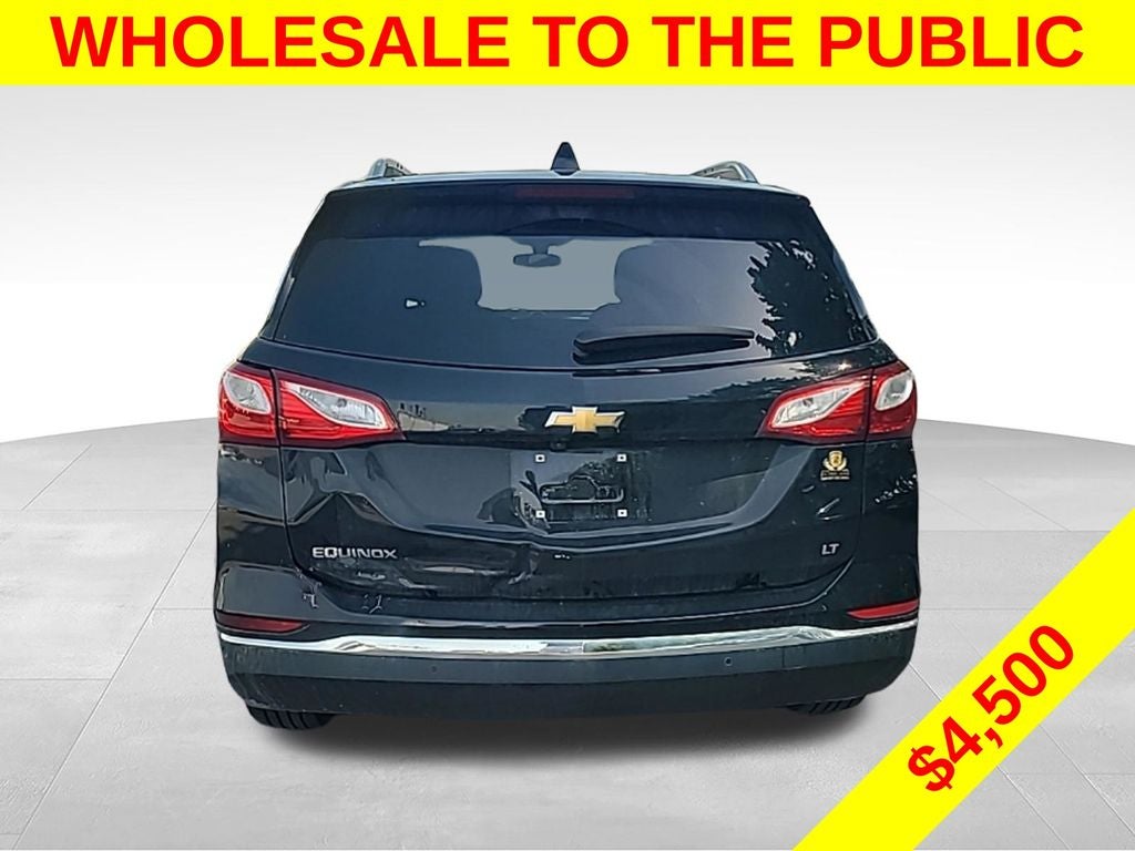 2018 Chevrolet Equinox LT