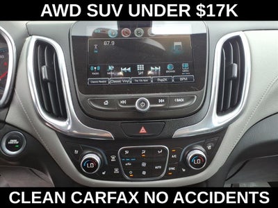2018 Chevrolet Equinox Premier