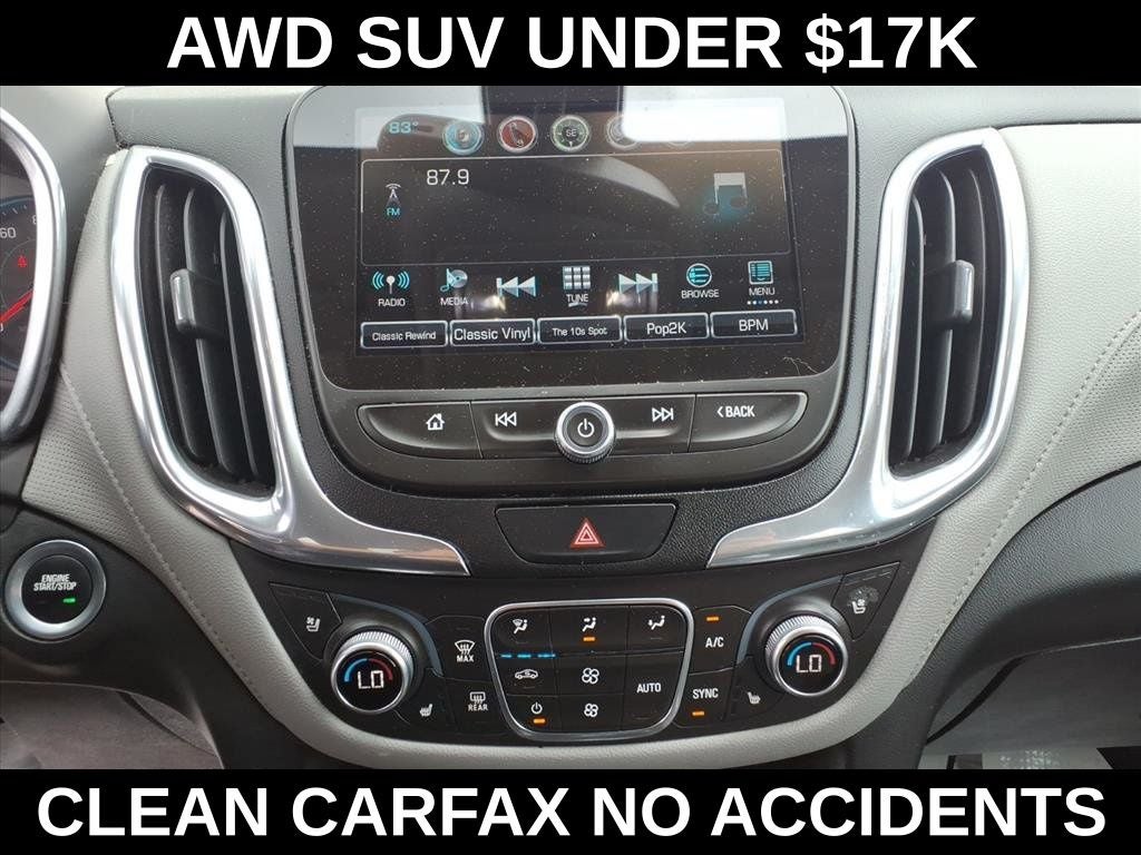 2018 Chevrolet Equinox Premier