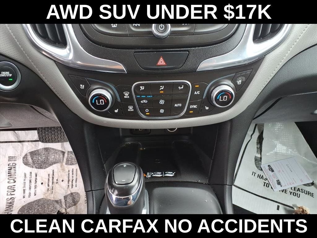 2018 Chevrolet Equinox Premier