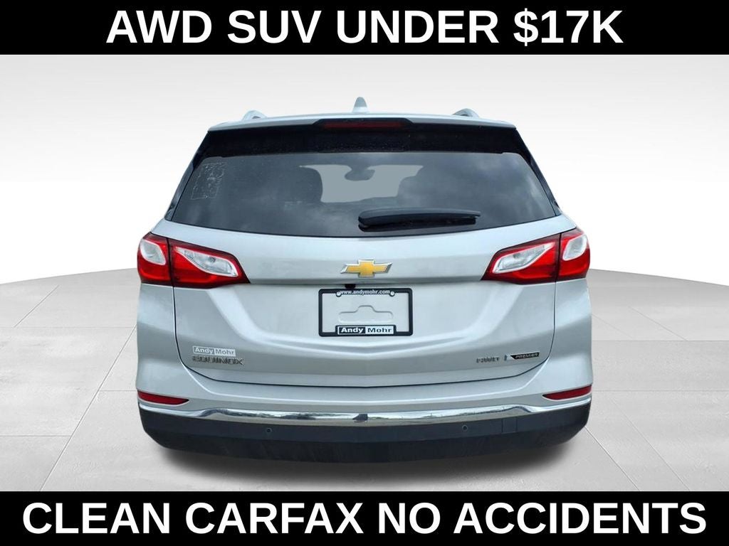 2018 Chevrolet Equinox Premier
