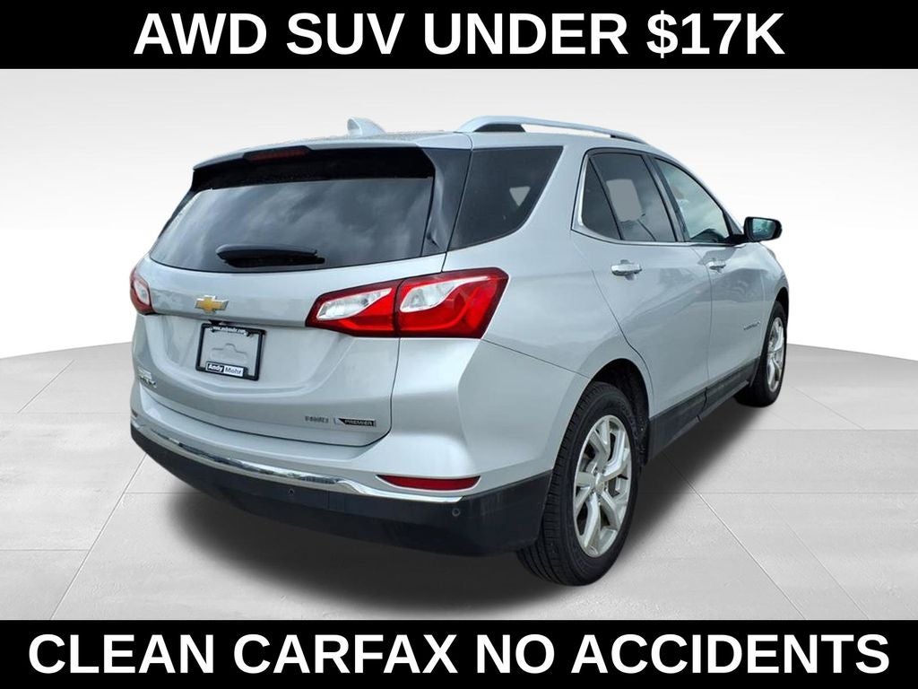 2018 Chevrolet Equinox Premier