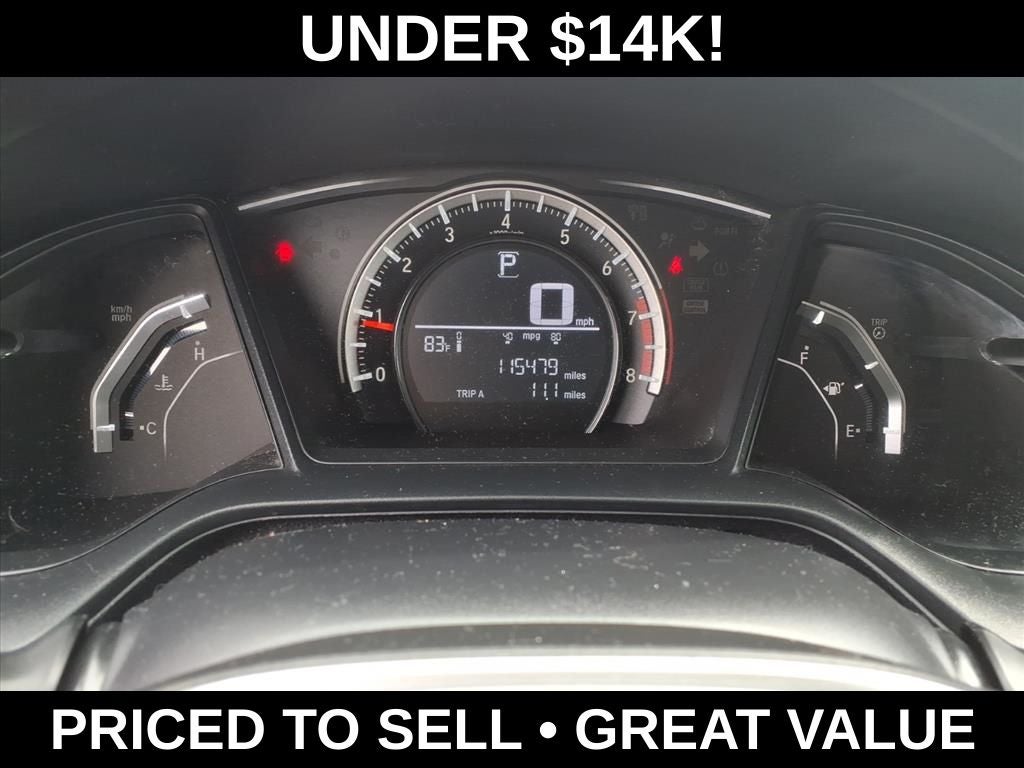 2016 Honda Civic LX
