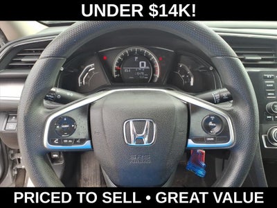 2016 Honda Civic LX