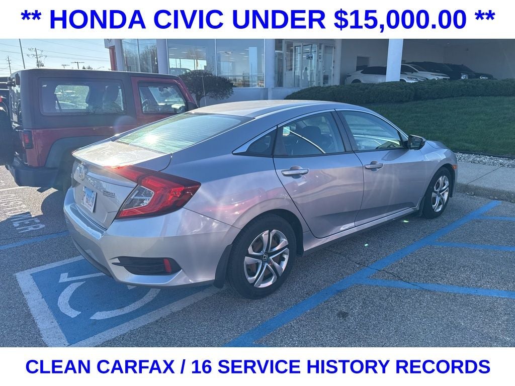 2016 Honda Civic LX