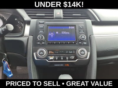 2016 Honda Civic LX