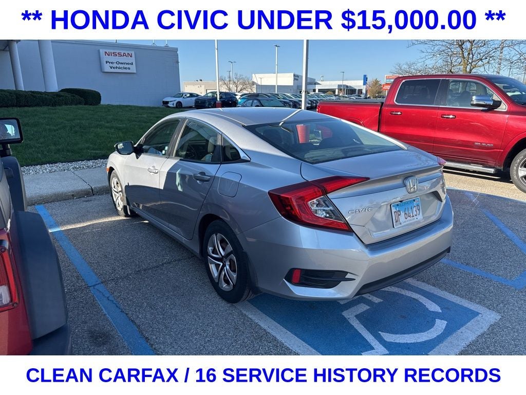 2016 Honda Civic LX