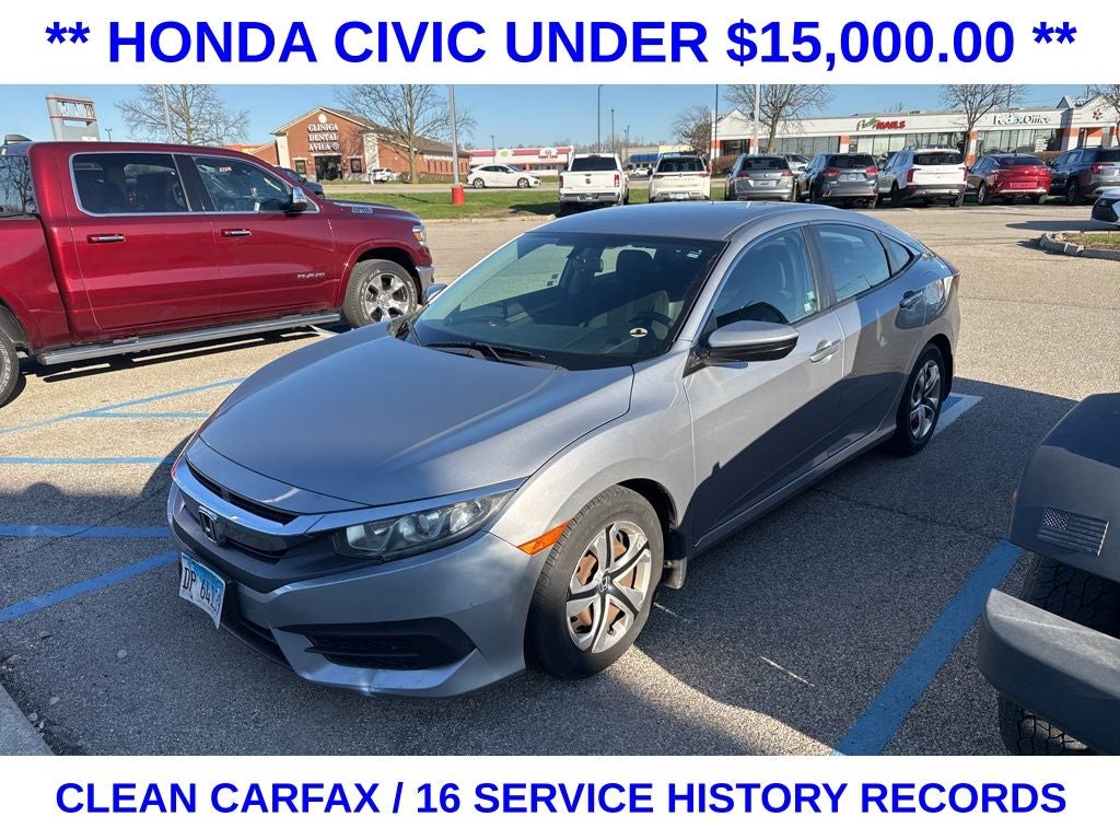 2016 Honda Civic LX