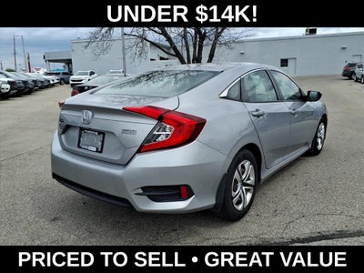 2016 Honda Civic LX
