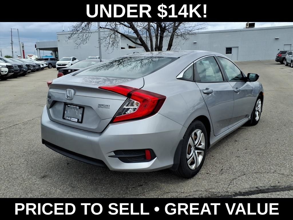 2016 Honda Civic LX