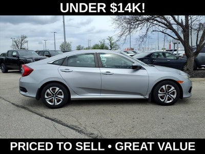 2016 Honda Civic LX