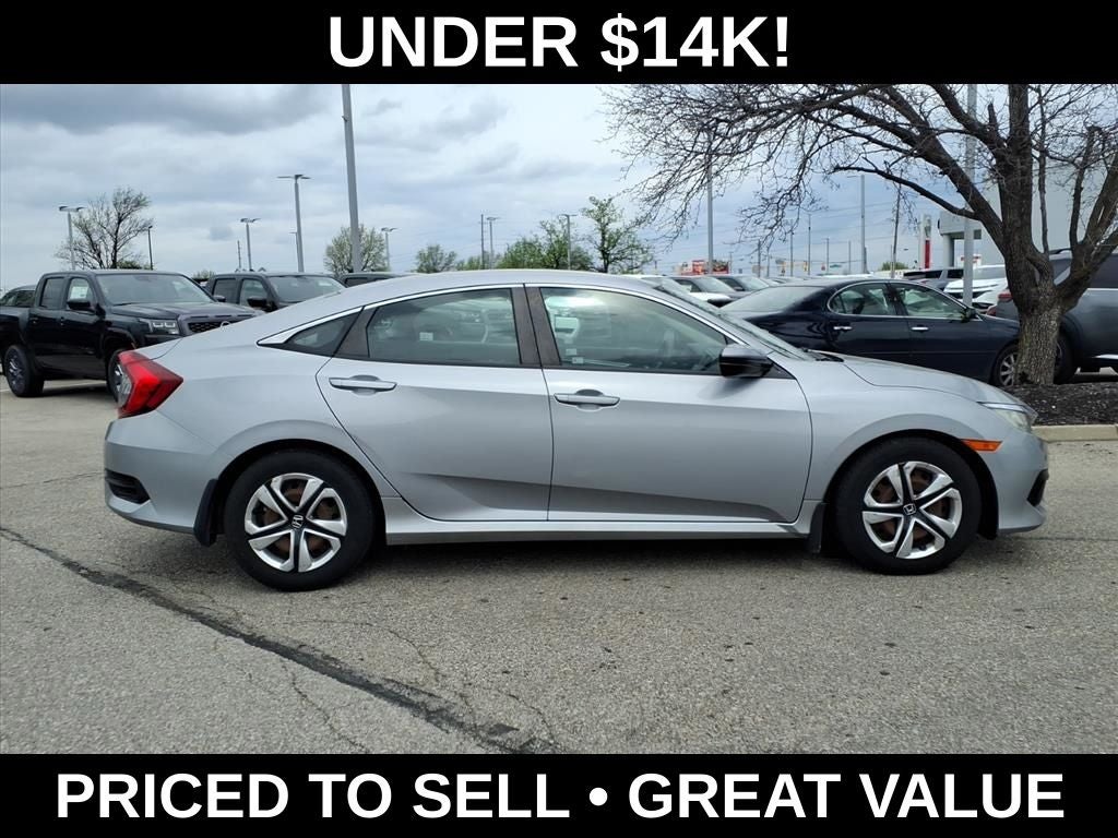 2016 Honda Civic LX