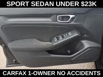 2023 Honda Civic Sport