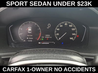 2023 Honda Civic Sport