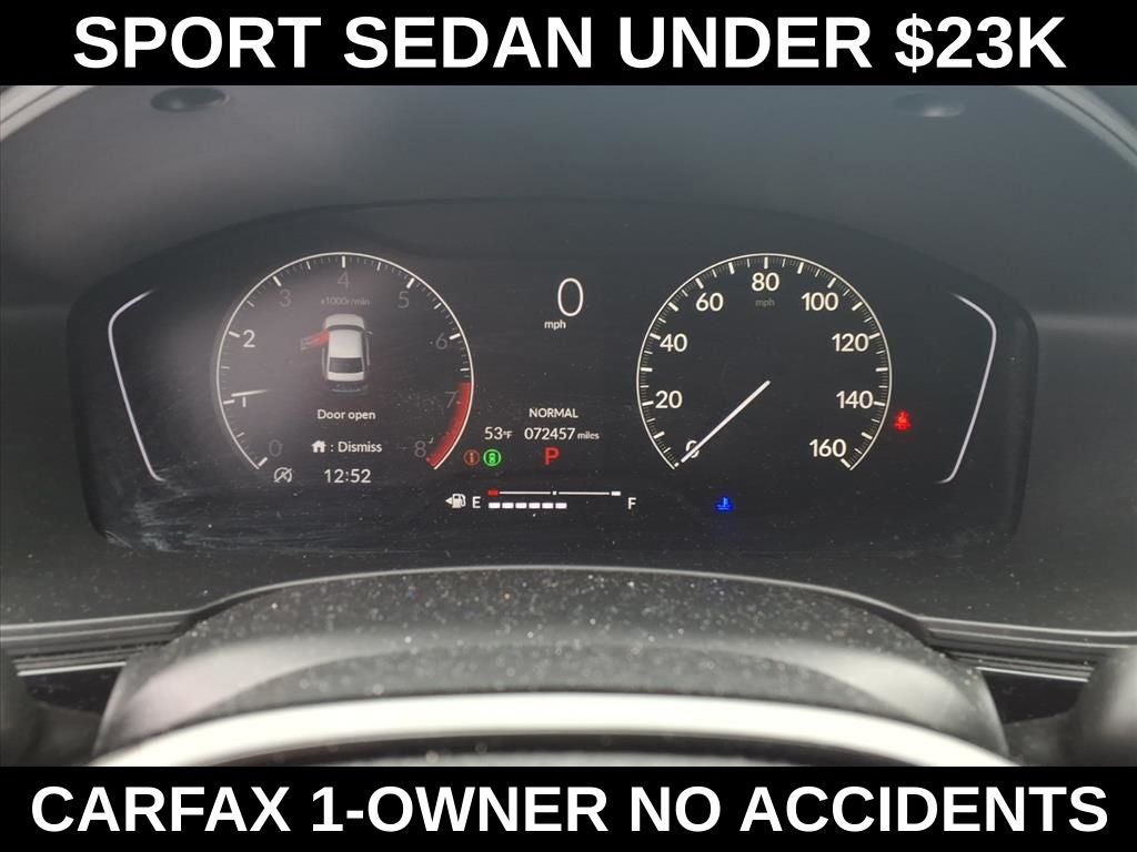 2023 Honda Civic Sport