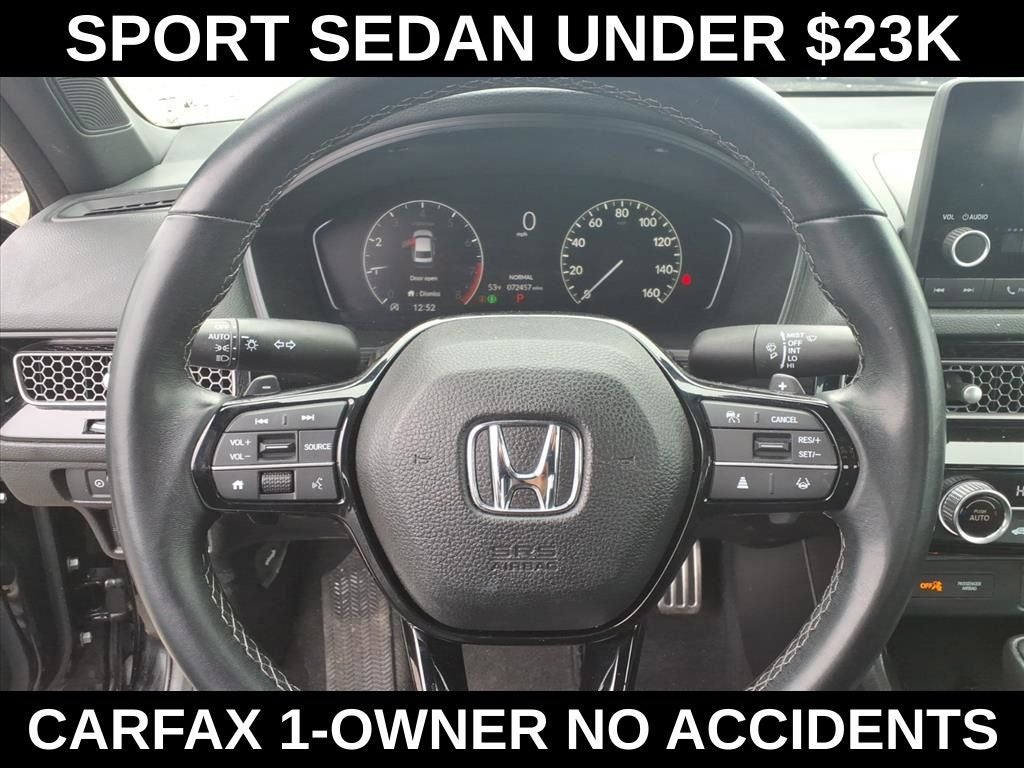 2023 Honda Civic Sport