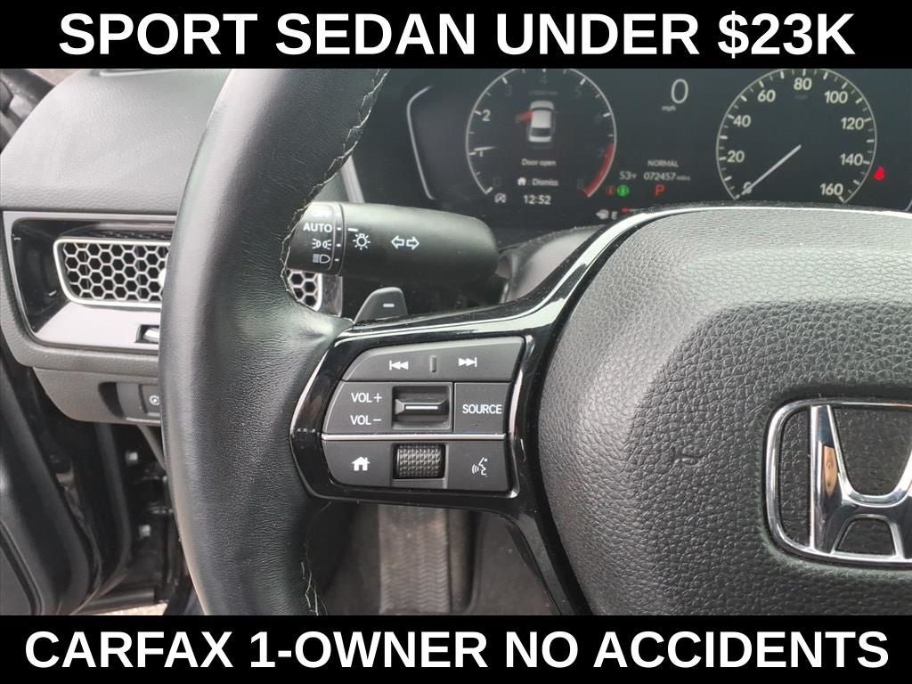 2023 Honda Civic Sport