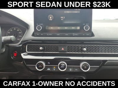 2023 Honda Civic Sport