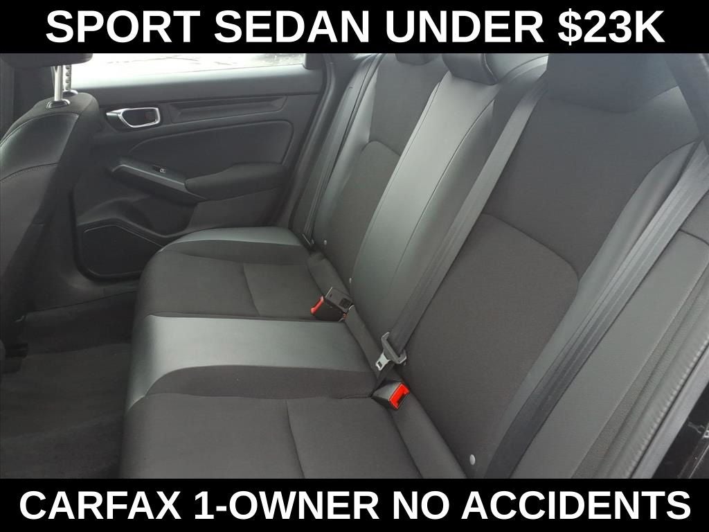 2023 Honda Civic Sport