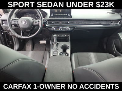 2023 Honda Civic Sport