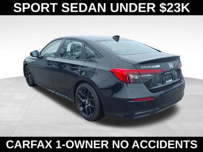 2023 Honda Civic Sport