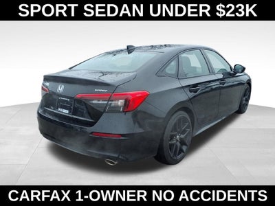 2023 Honda Civic Sport