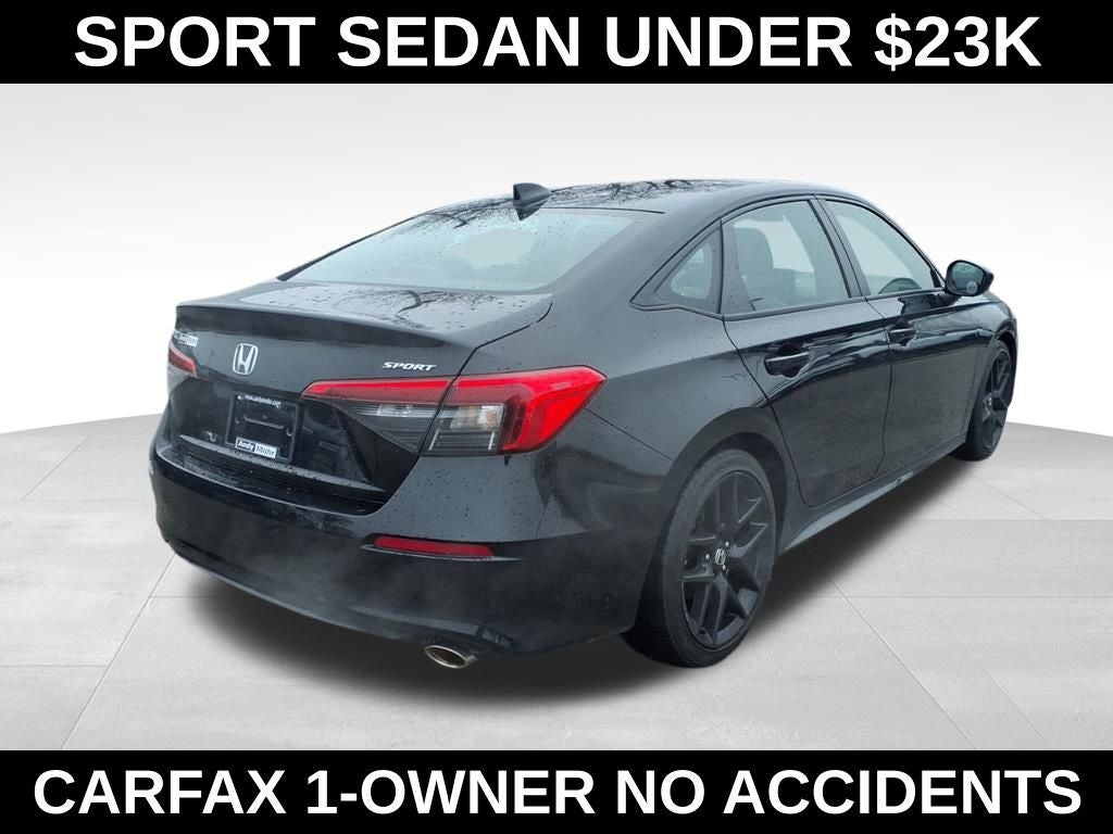 2023 Honda Civic Sport