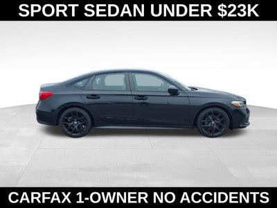 2023 Honda Civic Sport