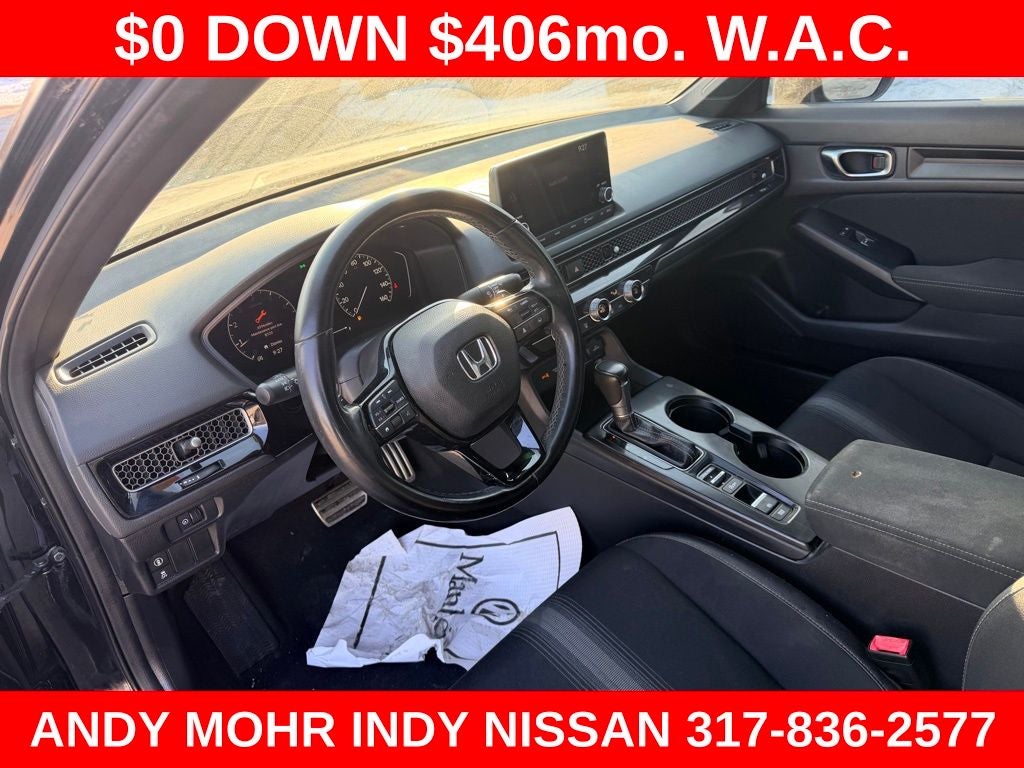 2022 Honda Civic Sport