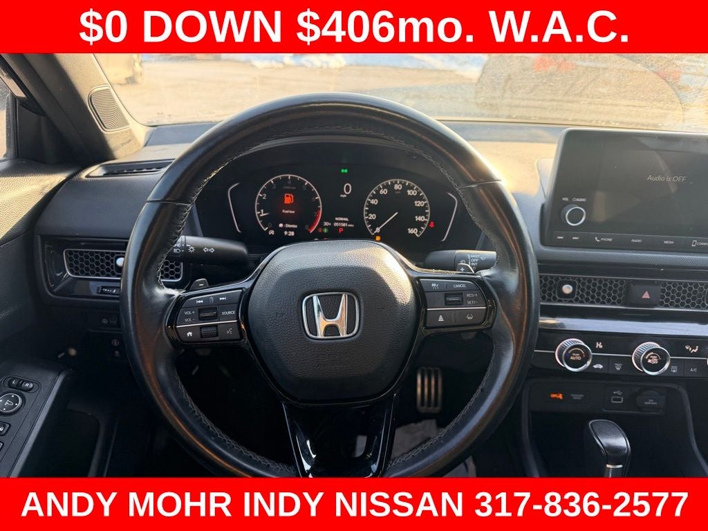 2022 Honda Civic Sport